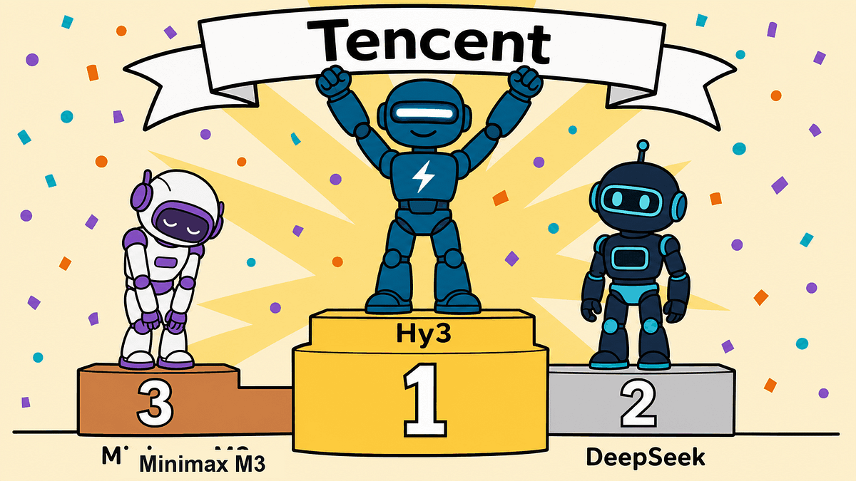 Tencent Hy3 Dropped Today. Here is What 6 Cents Per Million Tokens Actually Buys You.