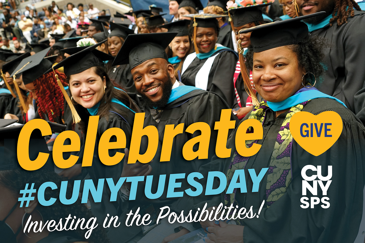 Five Reasons to Give to CUNY SPS. How you can help our students during