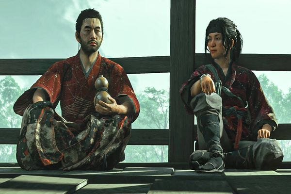 Ghost of Tsushima: Good, But Not A Masterpiece, by Tristin McKinstry