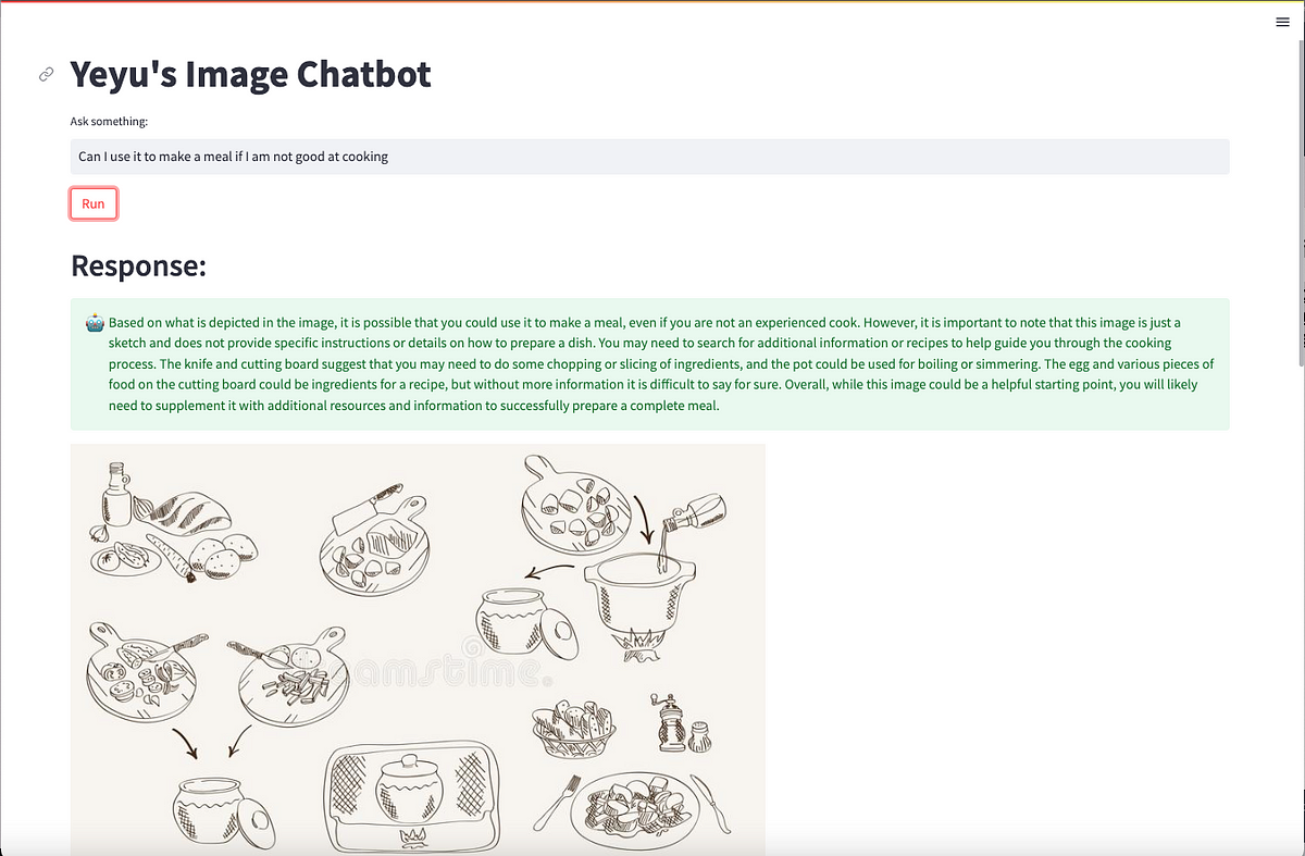 Amazing! I Created My Own Image-Based Chatbot Powered By ChatGPT API ...