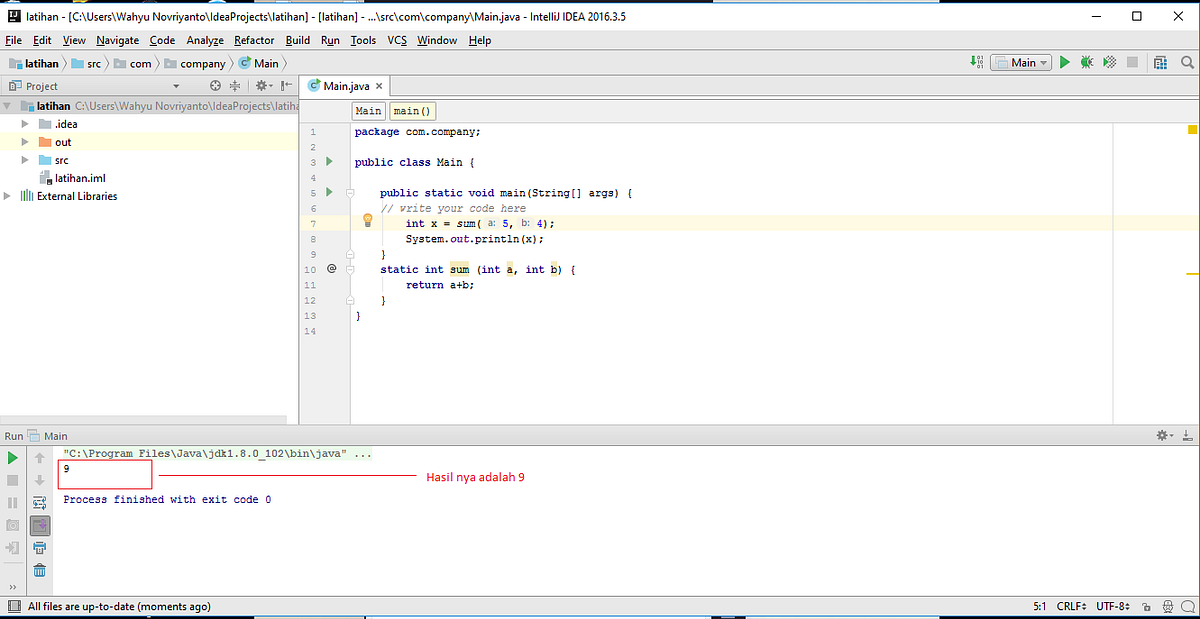 Return Type pada Java Programming | by Wahyu Novriyanto | Medium