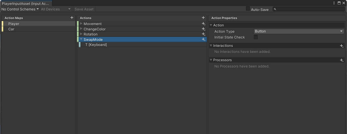 How to Swap Action Maps in Unity. In Unity’s New Input System, you can ...