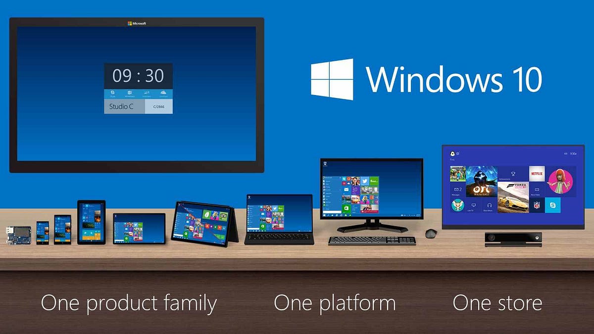Unveiling Windows 10..Unveiling a new Microsoft  by Mohamed Saher  Adventures in Consumer 