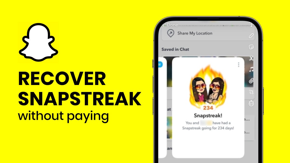 How to restore Streak in Snapchat without paying by Naira Nicol Medium