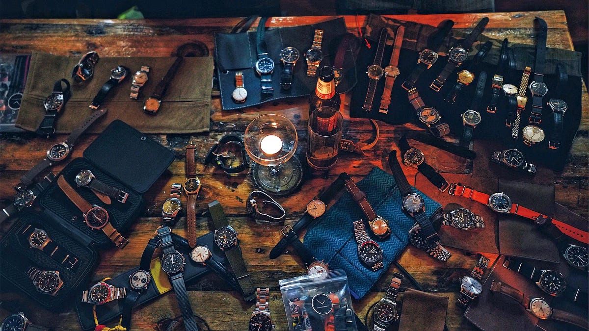 Why are we so obsessed with watches? by NYC Watch Guy Medium