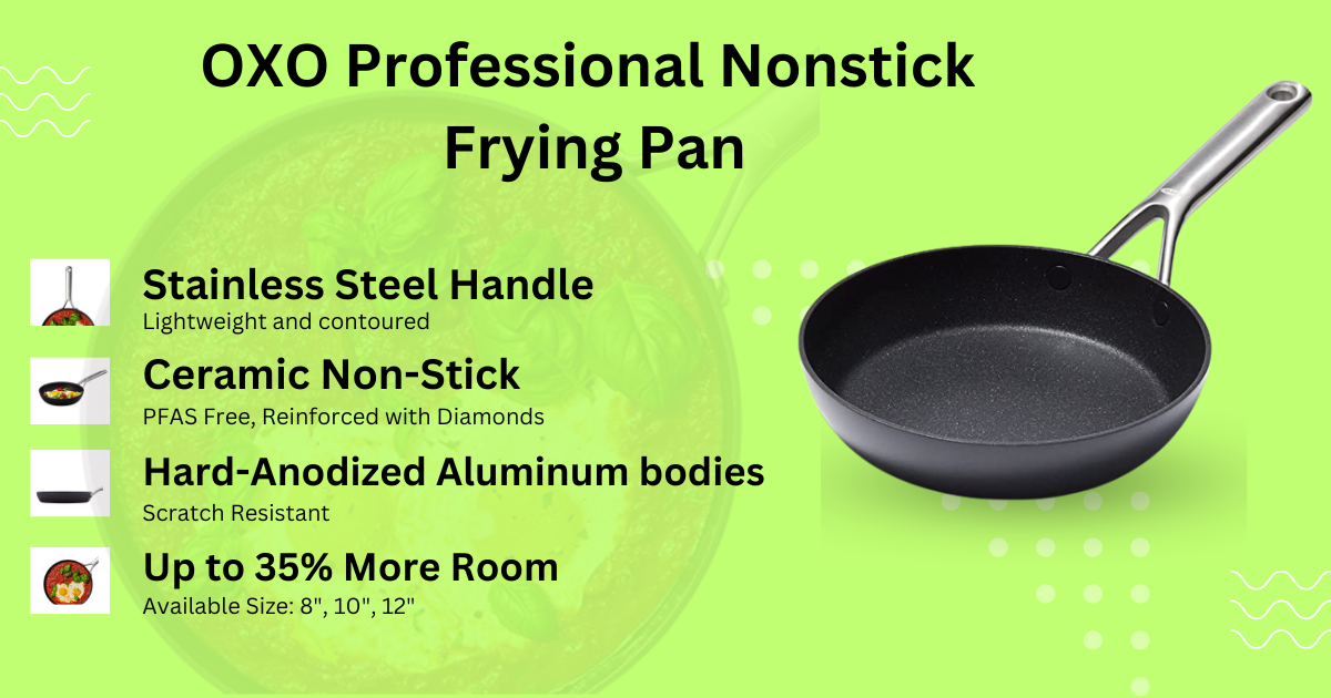 OXO Professional Ceramic Non-Stick 12-In. Frypan