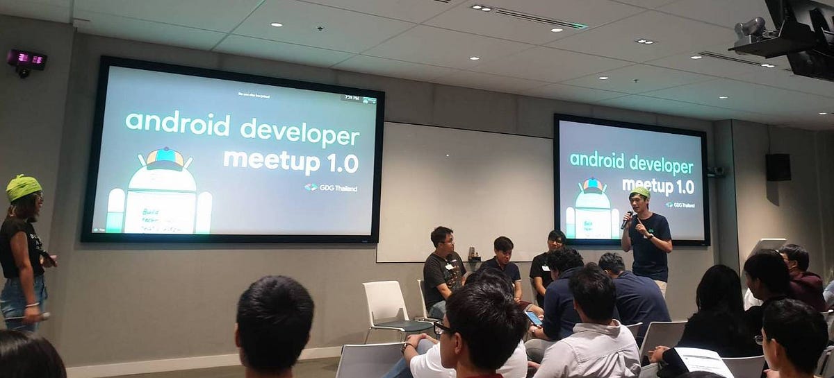 Android Developer Meetup 1.0 สิ่งที่น่าสนใจ และแกะเทปมาให้อ่าน | by ...