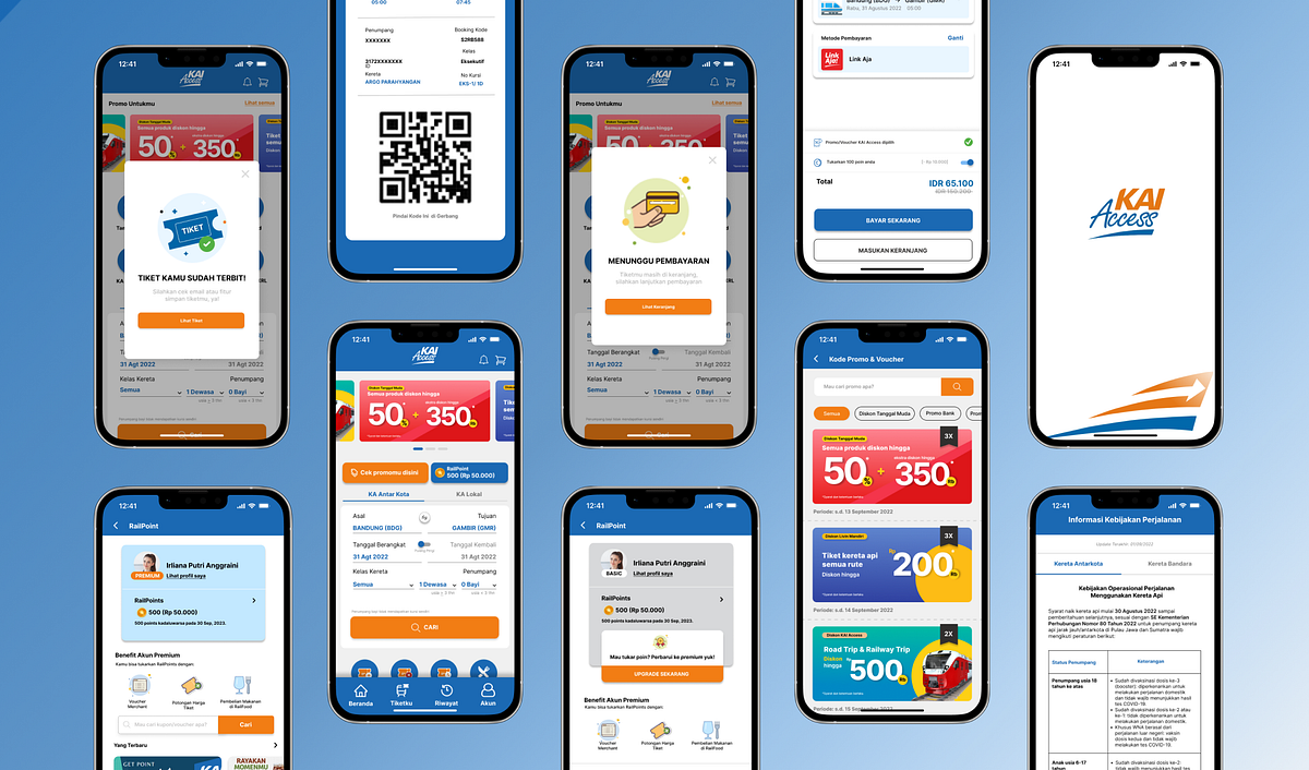 UX Case Study: Redesigning KAI Access | by Soni Gracia | Medium