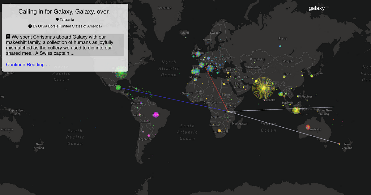 Clustering & Visualizing Travelers' Stories with Doc2Vec and WebGL | by  Zouhair Mahboubi | Towards Data Science