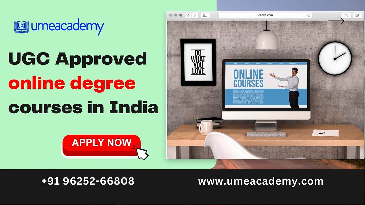 UGC Approved online degree courses in India Mc Square Medium