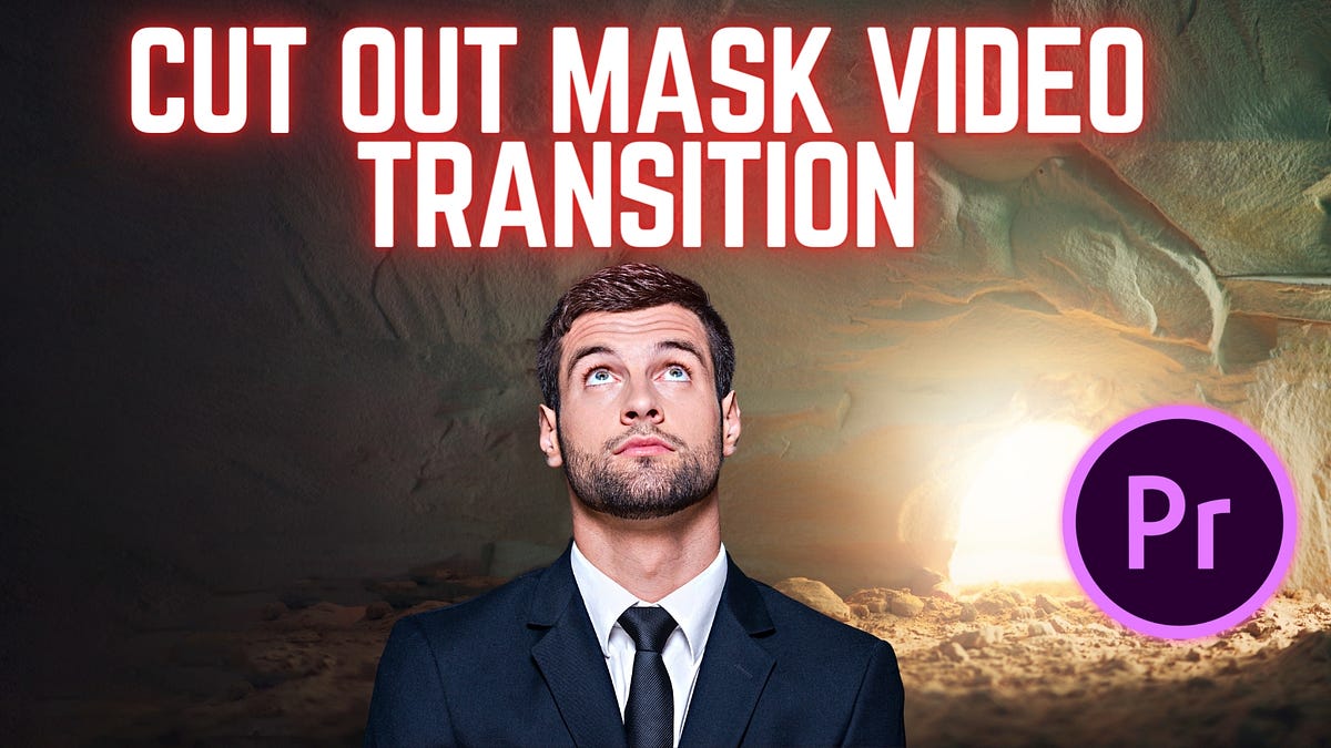 How to Create this Cut Out Mask Video Transition Effect in Adobe