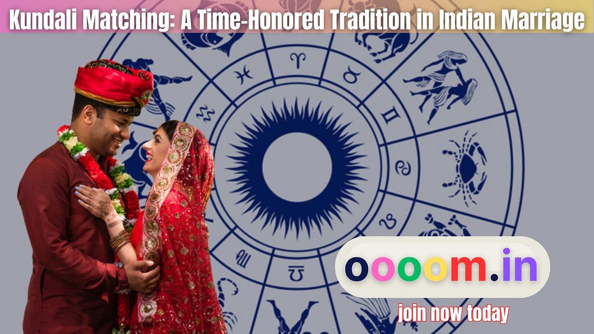 Kundali Matching A TimeHonored Tradition in Indian Marriage by