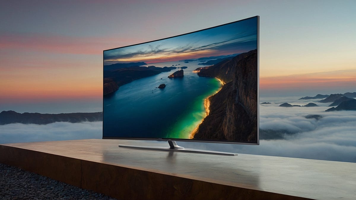 Why QLED TV?. to the world of ultimate home… by Benjamin Hart