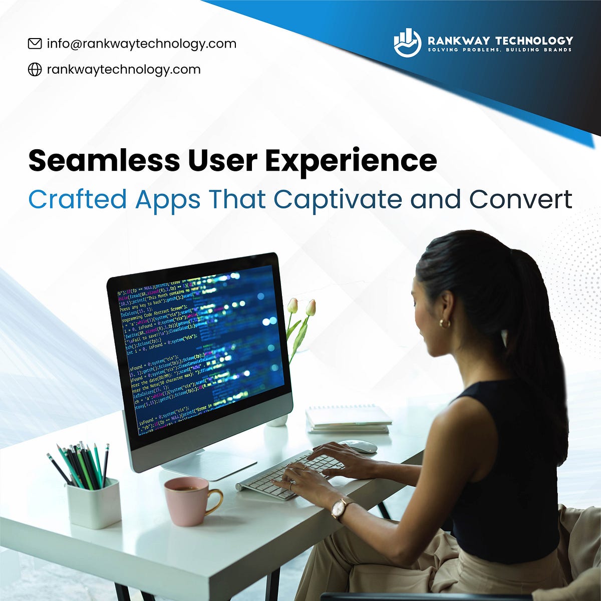 Seamless User Experience Crafted Apps That Captivate & Convert ...
