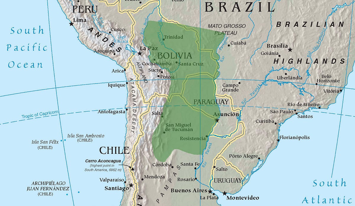 Ill Gotten Lands Deforestation and isolation in Paraguay s Gran