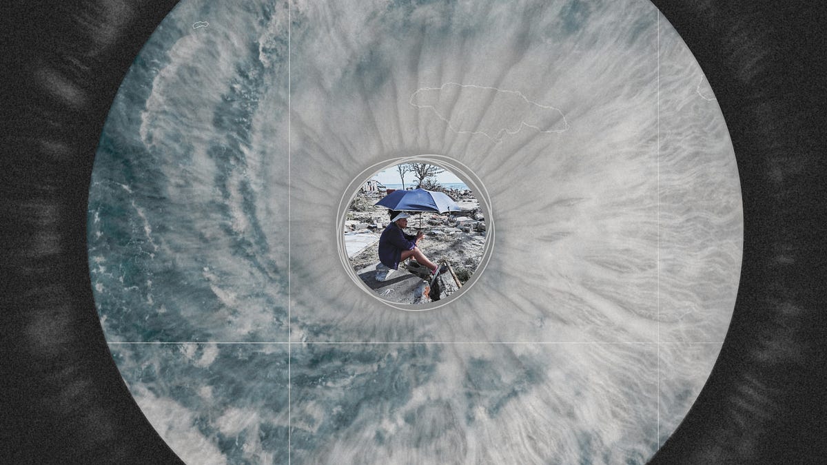 How Hurricane Melissa Exposed the Physics of a Broken Planet