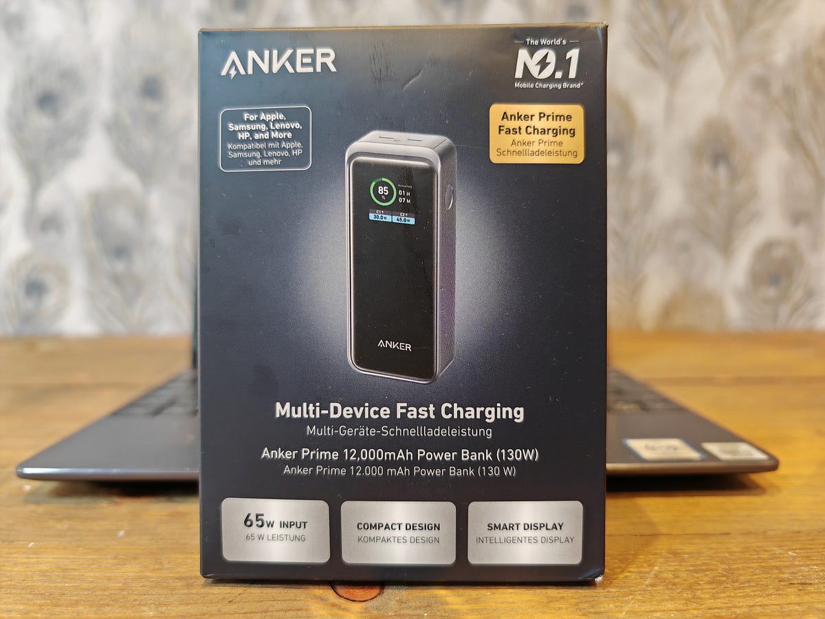 Anker Prime 12,000mAh Power Bank (130W) Review, by James Smythe - Mighty  Gadget, Mighty Gadget — Consumer Technology Guides & Reviews