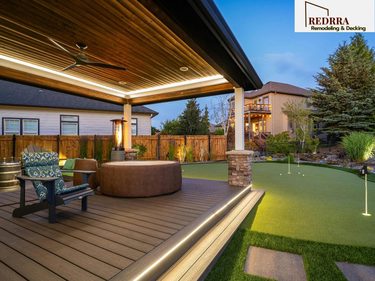 Redrra Deck Seattle | Elegant Hardwood Decks Built to Last