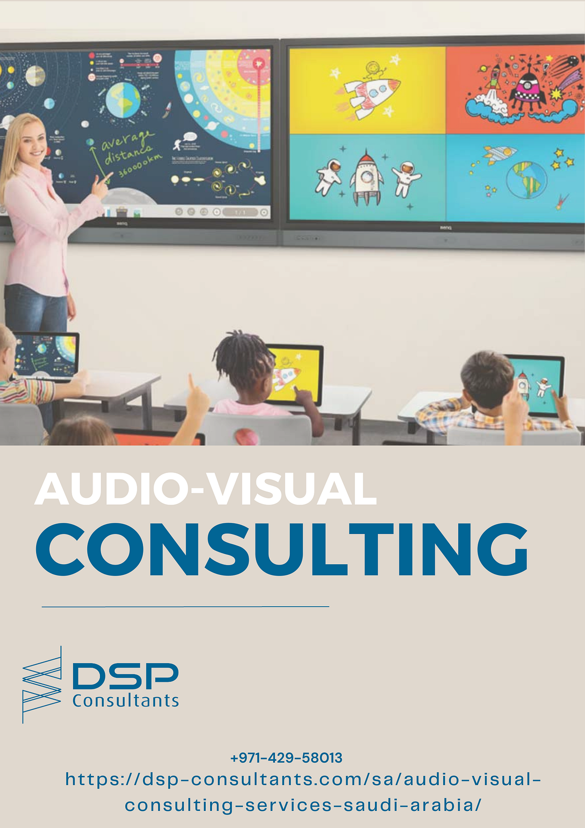 The Importance of Audio Visual in Schools DSP Consultants Medium
