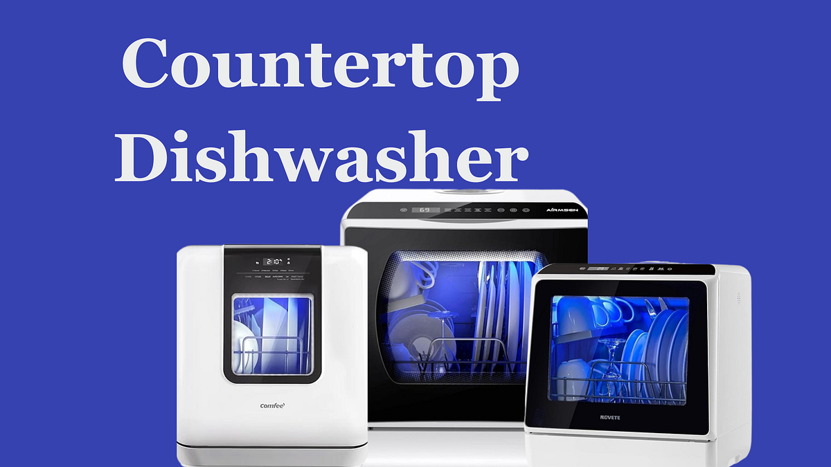 Mini Dishwasher Portable Washing Machine Fywad Countertop