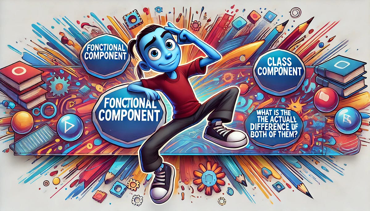 Class vs. Functional Components: key Differences | Nerd For Tech