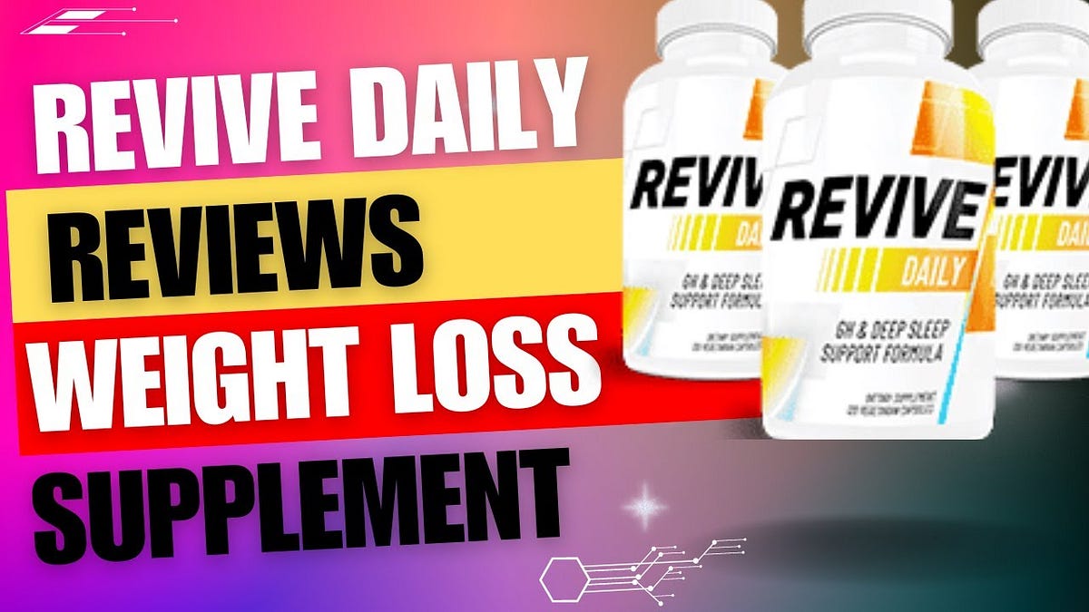 Revive Daily Reviews 2025 Is The Best Deep Sleep Supplement? by 🌿