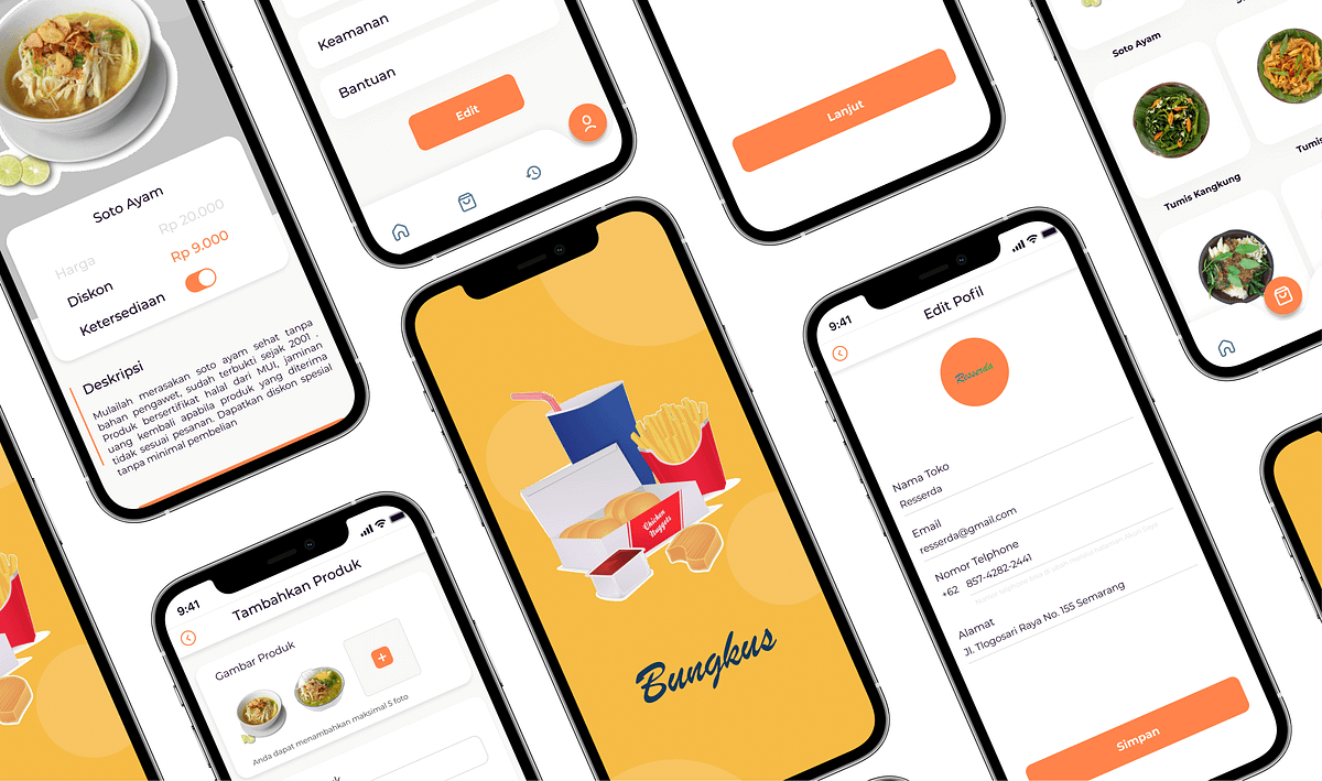Case study: UI / UX Design Application Food Waste | by NurulHuda ...