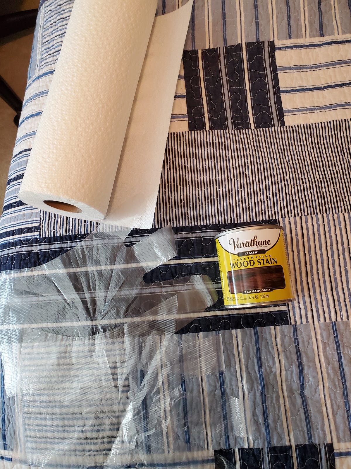 Renter friendly bathroom mirror upgrade! by Meredith Griffin Medium