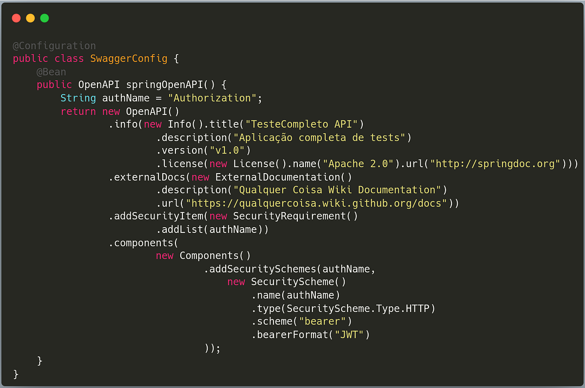 Implementação basica com JavaSpringBoot Parte 5. Implementação do ...