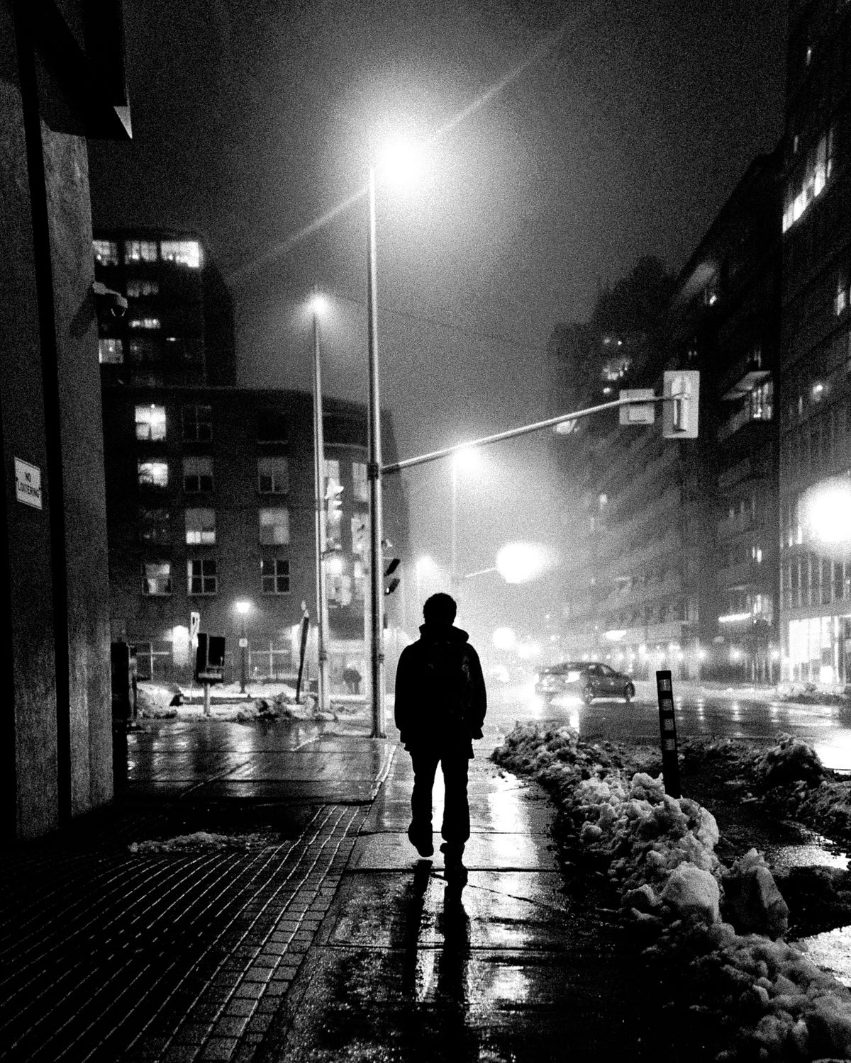 Walking At Night Many Small Things That Happened In My By