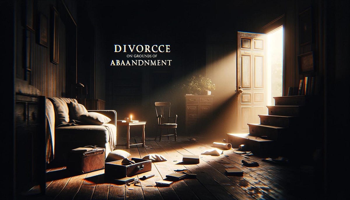 Understanding Divorce on Grounds of Abandonment in Texas | by Bryan