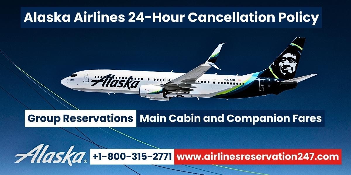 How to cancel your Alaska airlines flight? Fee 24Hour by