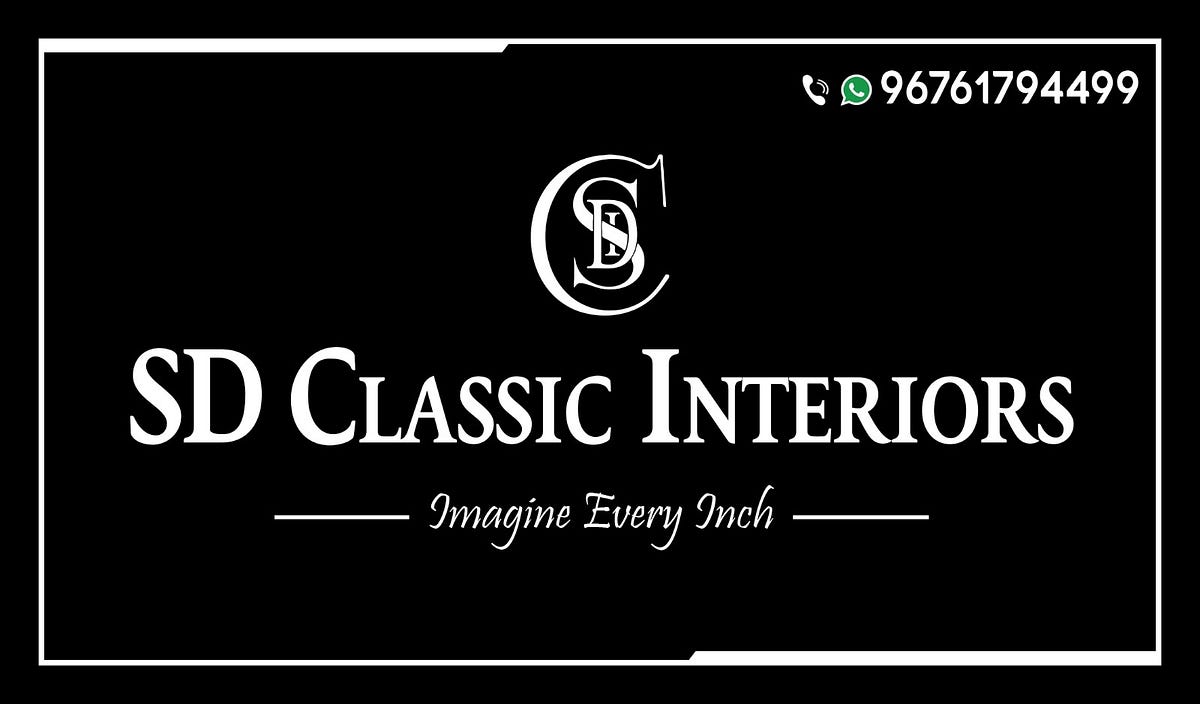 SD Classic Interior Best Interior Designers in Vizag Studio