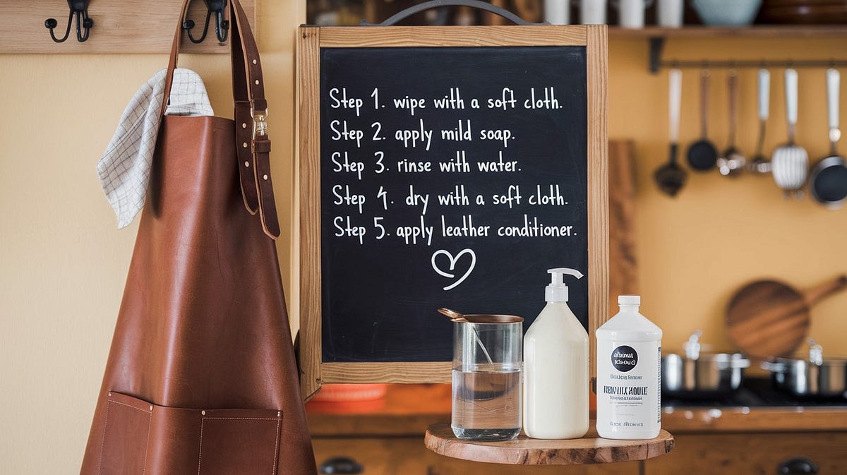 How to Clean Your Leather Apron ? | by Apron crafts | Sep, 2024 | Medium