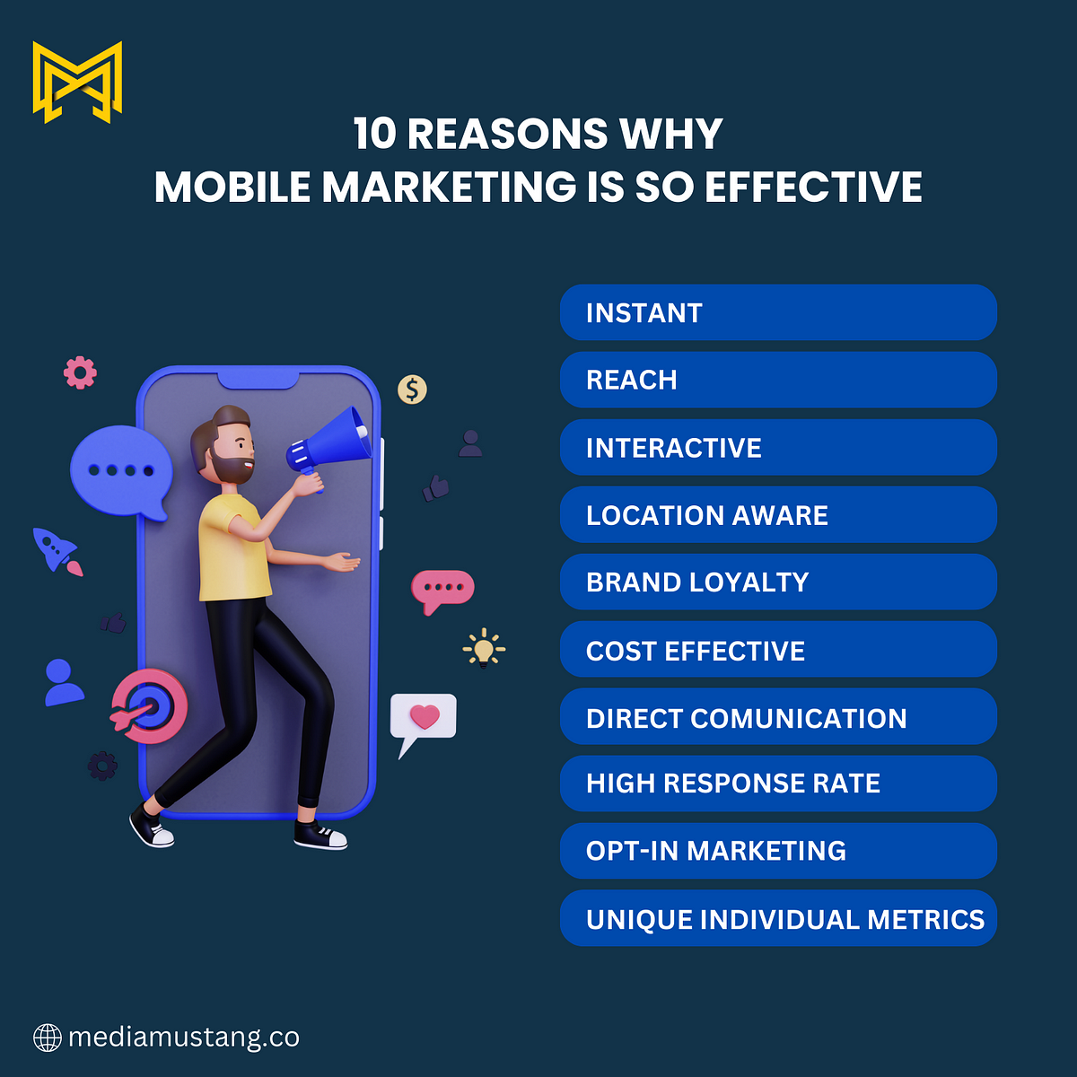 The Power Of Mobile Marketing 🚀 Mediamustang Medium