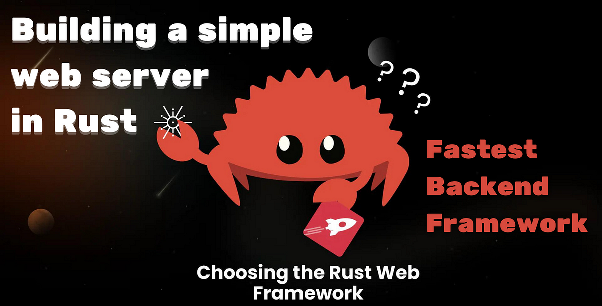 Building a simple web server in Rust | by Sufianmustafa | Medium