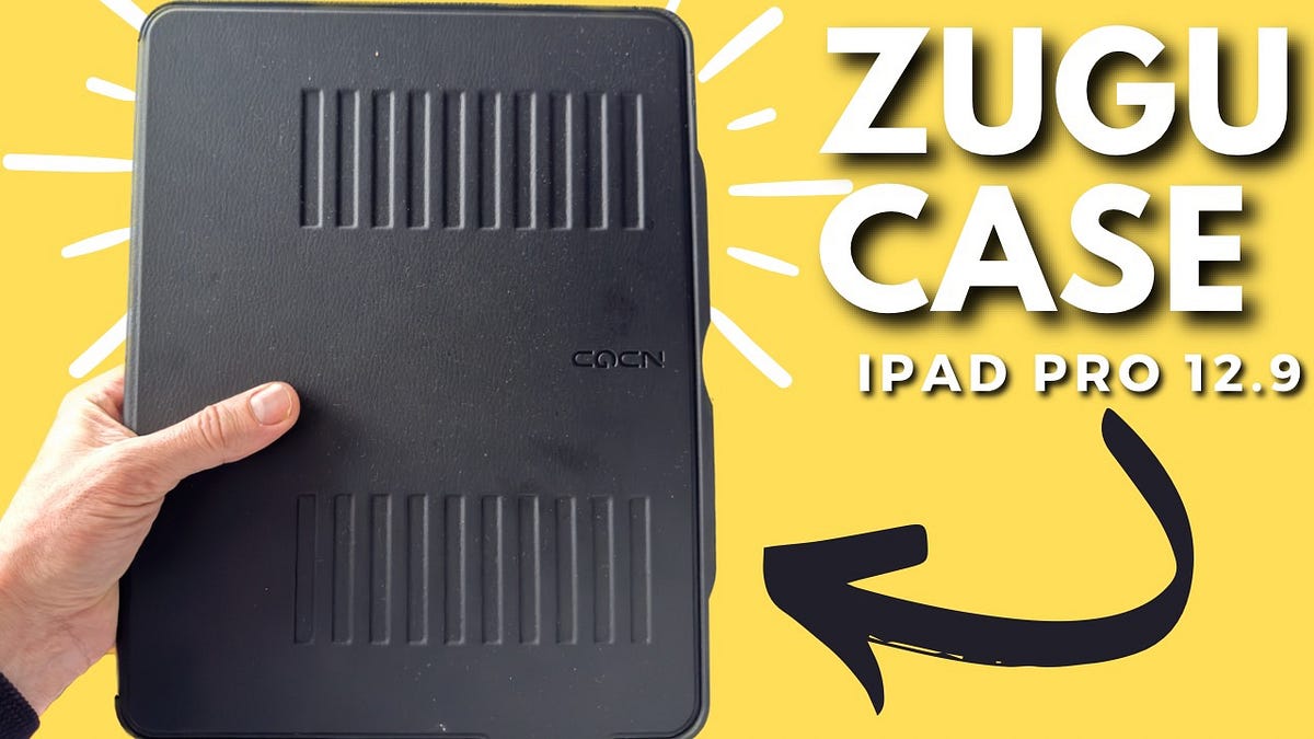 IPad Pro ZUGU Case Worth It?. I’ve been using the ZUGU case on my M1… by LukeTechReviews