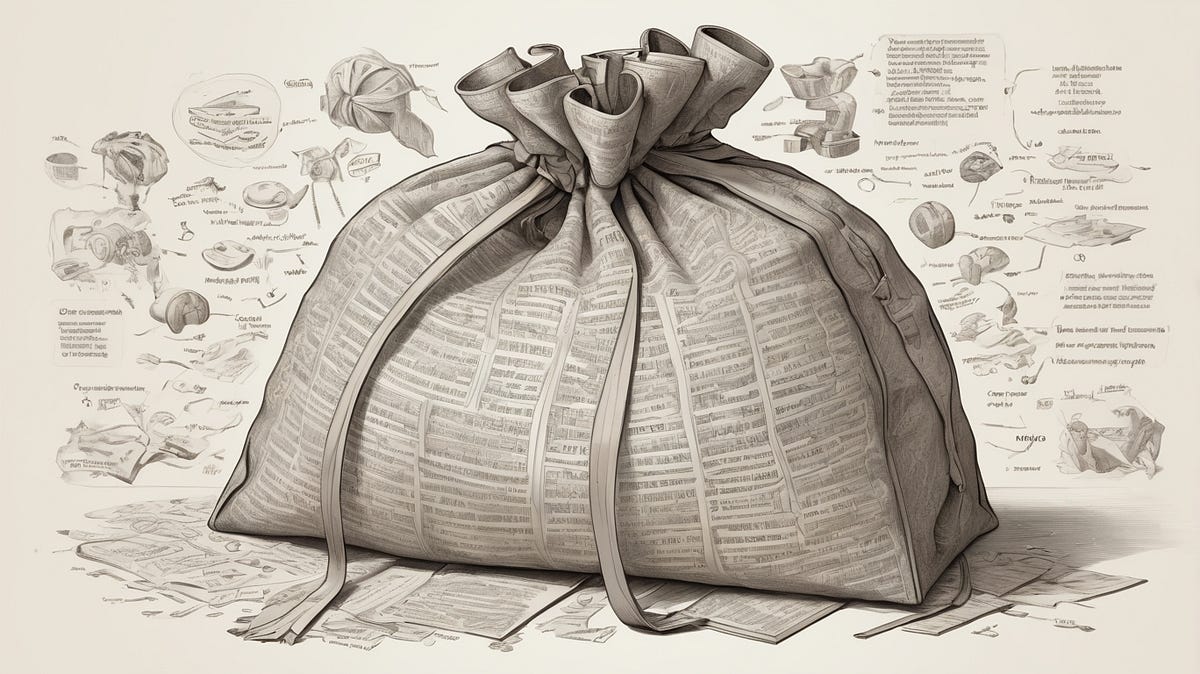 Demystifying Bag of Words (BoW) in Natural Language Processing | by ...