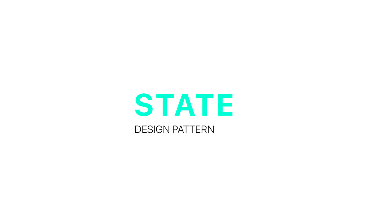 Stop Writing If-Else Trees: Use the State Pattern Instead