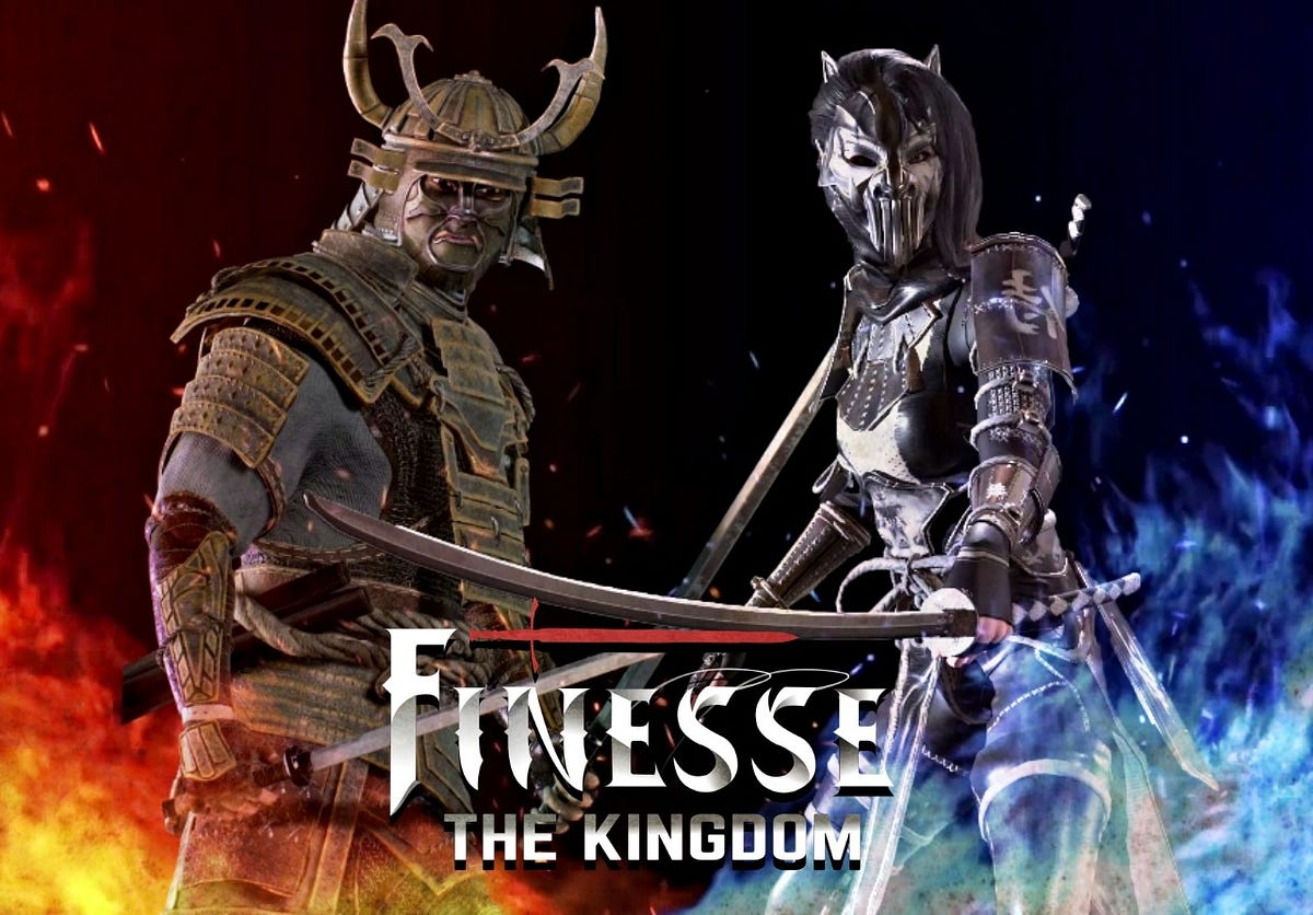 Announcing the FINESSE PlaytoEarn RPG Series — Jot Art Crosschain
