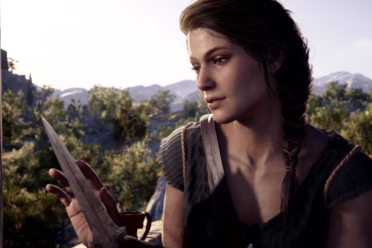 Assassins Creed Odyssey and the birth of Kassandra 2.0 | by Barry J Gibb |  Medium