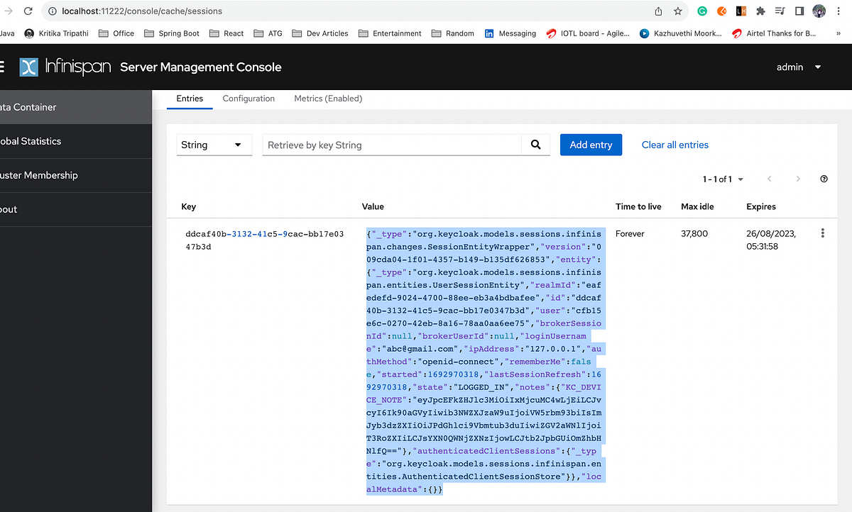 Keycloak Quarkus Distribution with Standalone Infinispan Set Up | by ...