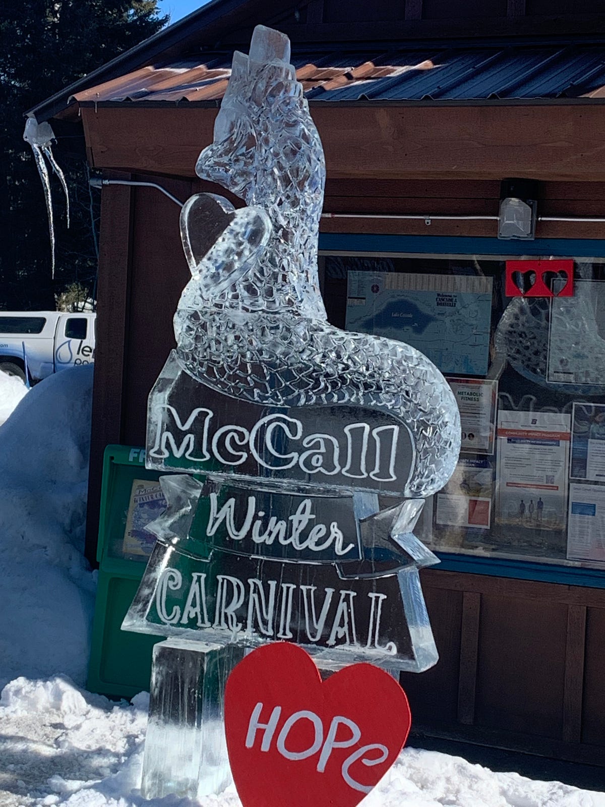 McCall Ice Carnival Warms the Spirit by Brenda Mahler RVing in