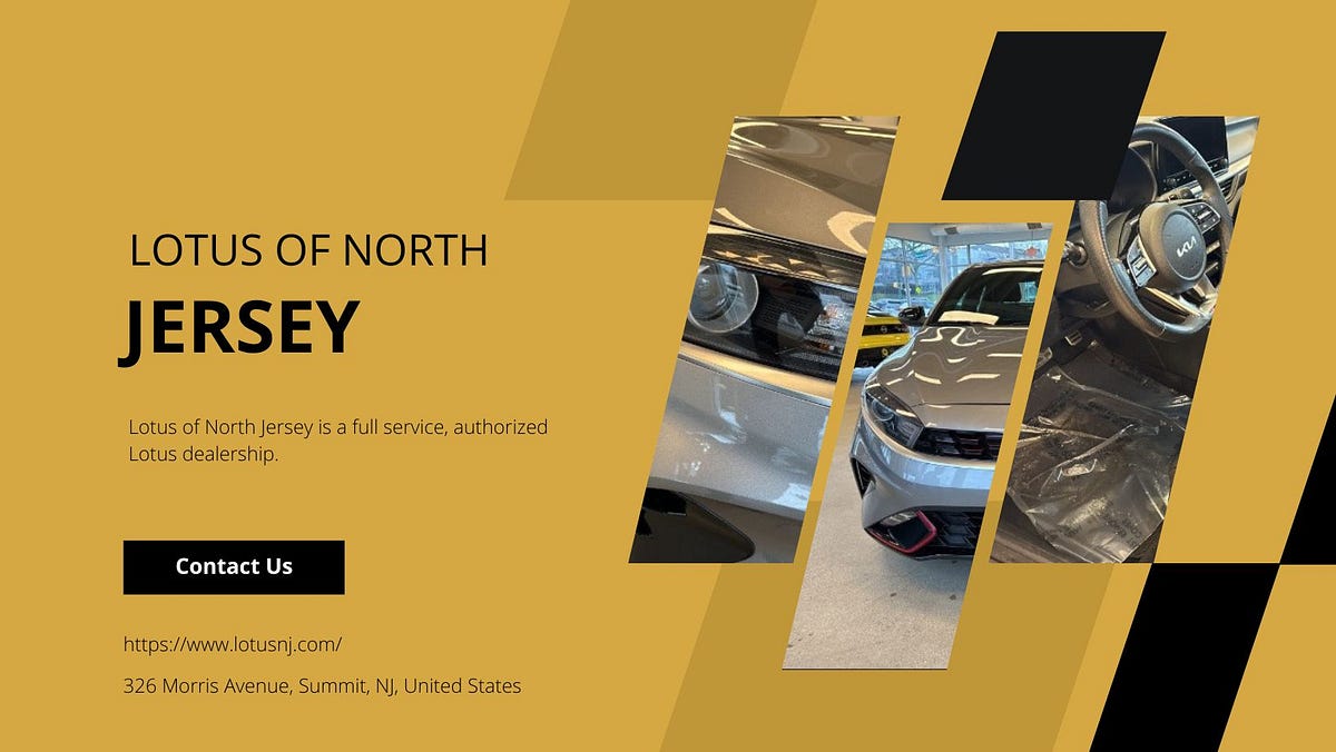 Drive in Style Your Lotus Dealership in NJ Journey Lotus NJ Medium