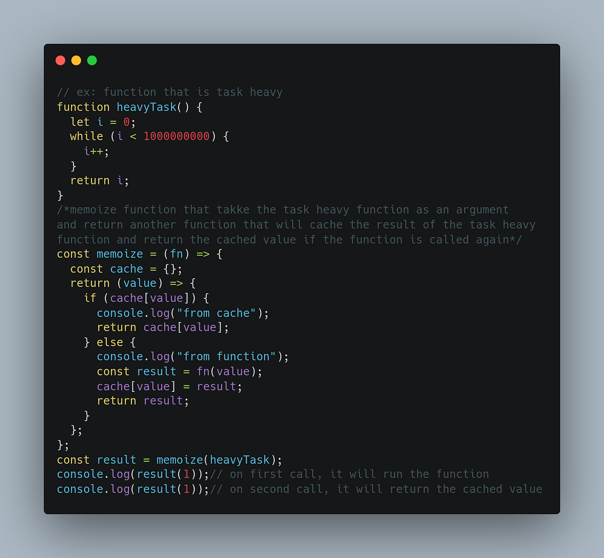 JavaScript Basics of the Day — Memoization 🧠 | by Md Al Mamun | Medium