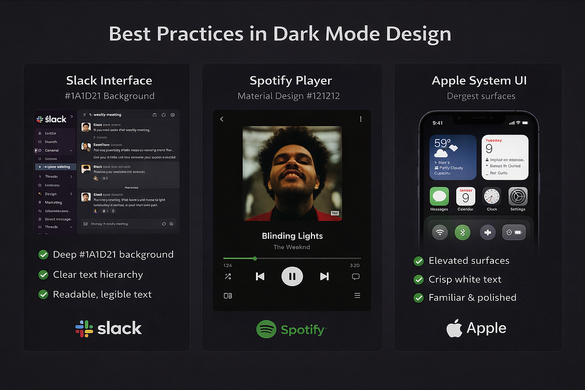 Dark Mode Done Right (And Why Most Apps Get It Wrong) | by Mohit Phogat ...