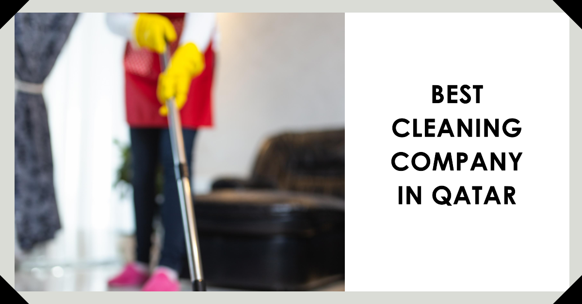 What is The Best Cleaning Company in Qatar? by scrubs Medium