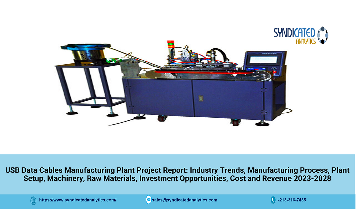USB Data Cable Manufacturing Plant 2023 Project Report, Business Plan