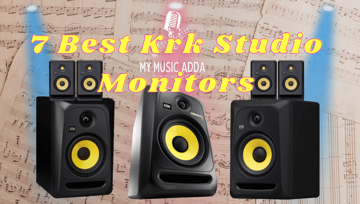 KRK Studio MonitorKRK Studio Monitor A Comprehensive Guide for