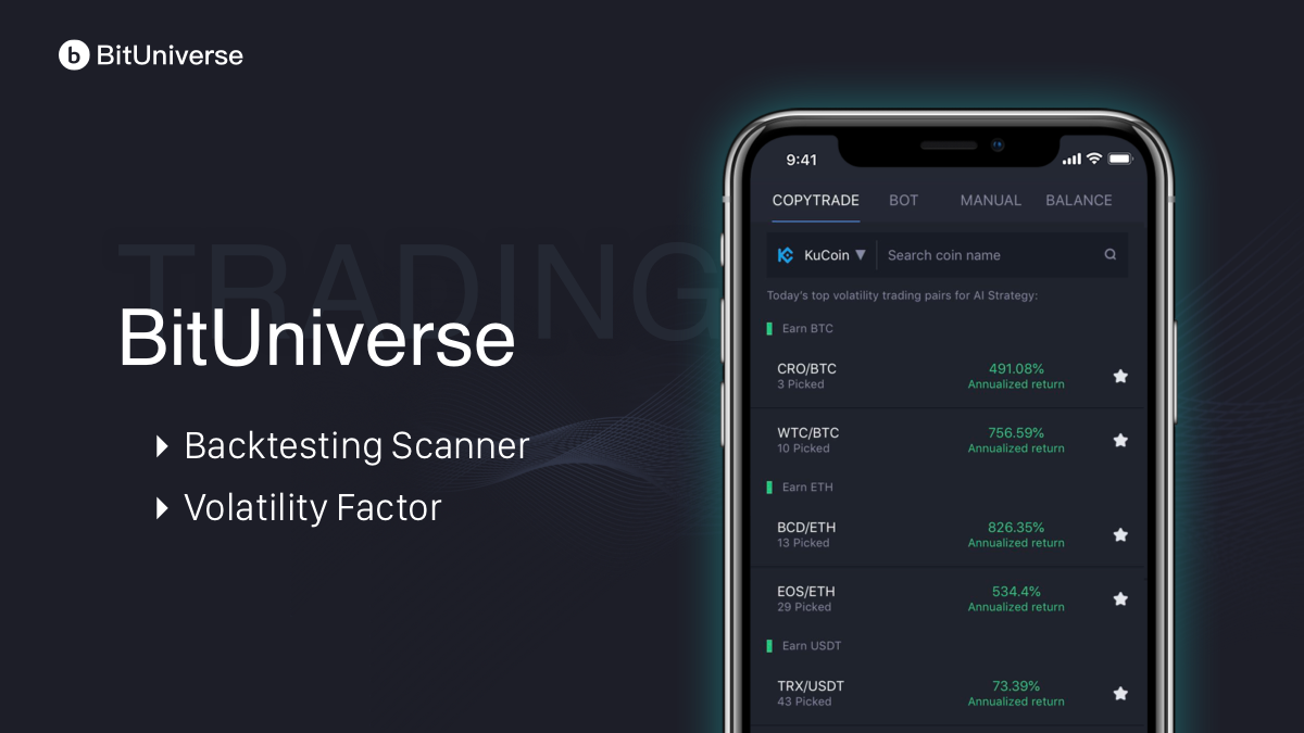 Binance Scanner for Trading Bot. As most of our services were replied on… |  by Dave Yeh | Medium